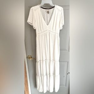 Knox Rose white summer dress size small